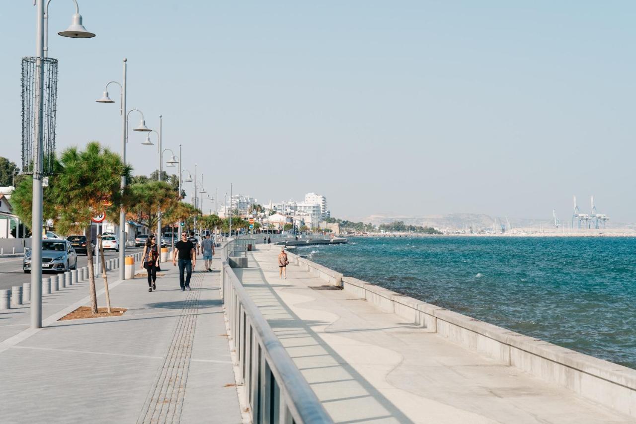 SeaSunLove apt. Apartment Larnaca Exterior foto